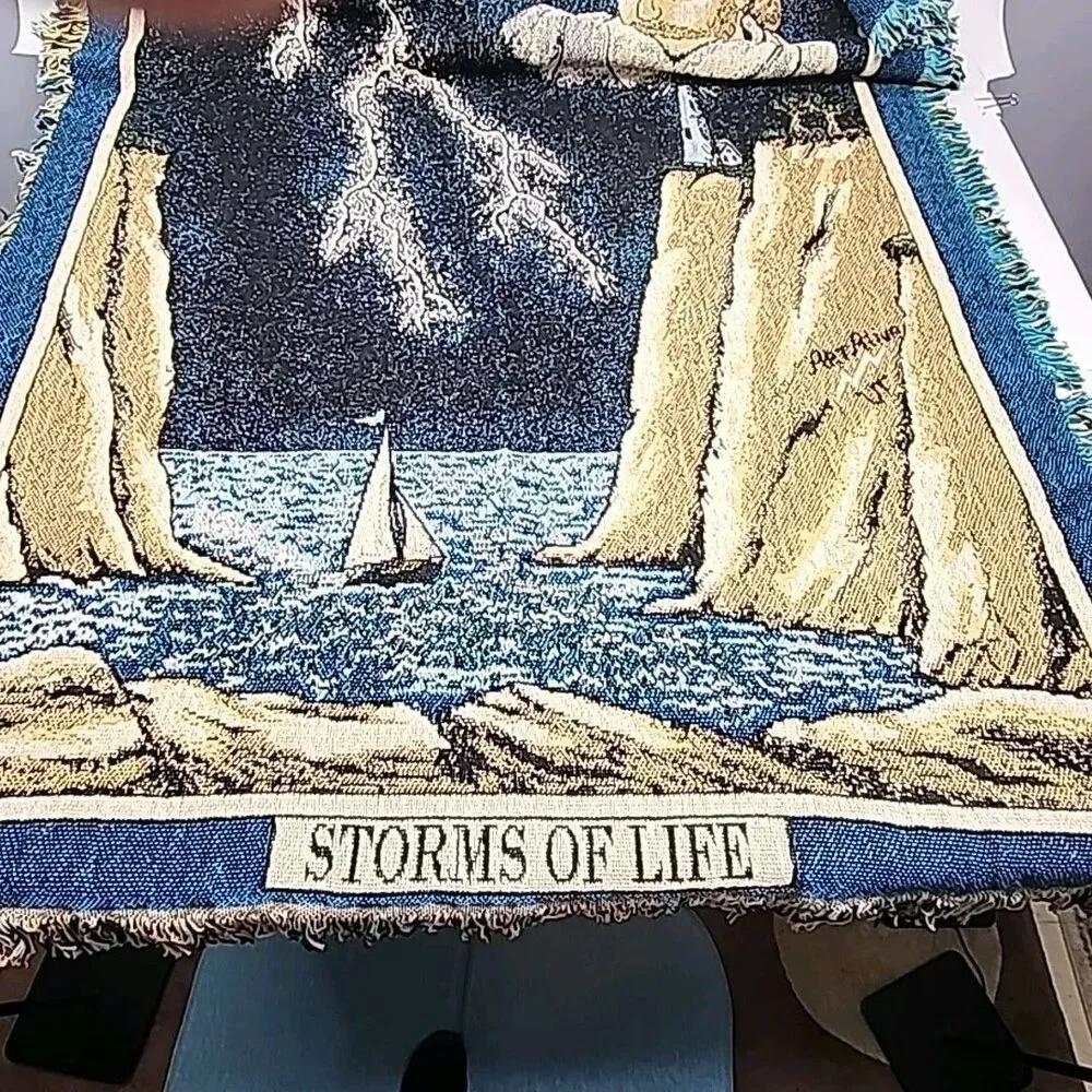 Simply Country tapestry blanket
